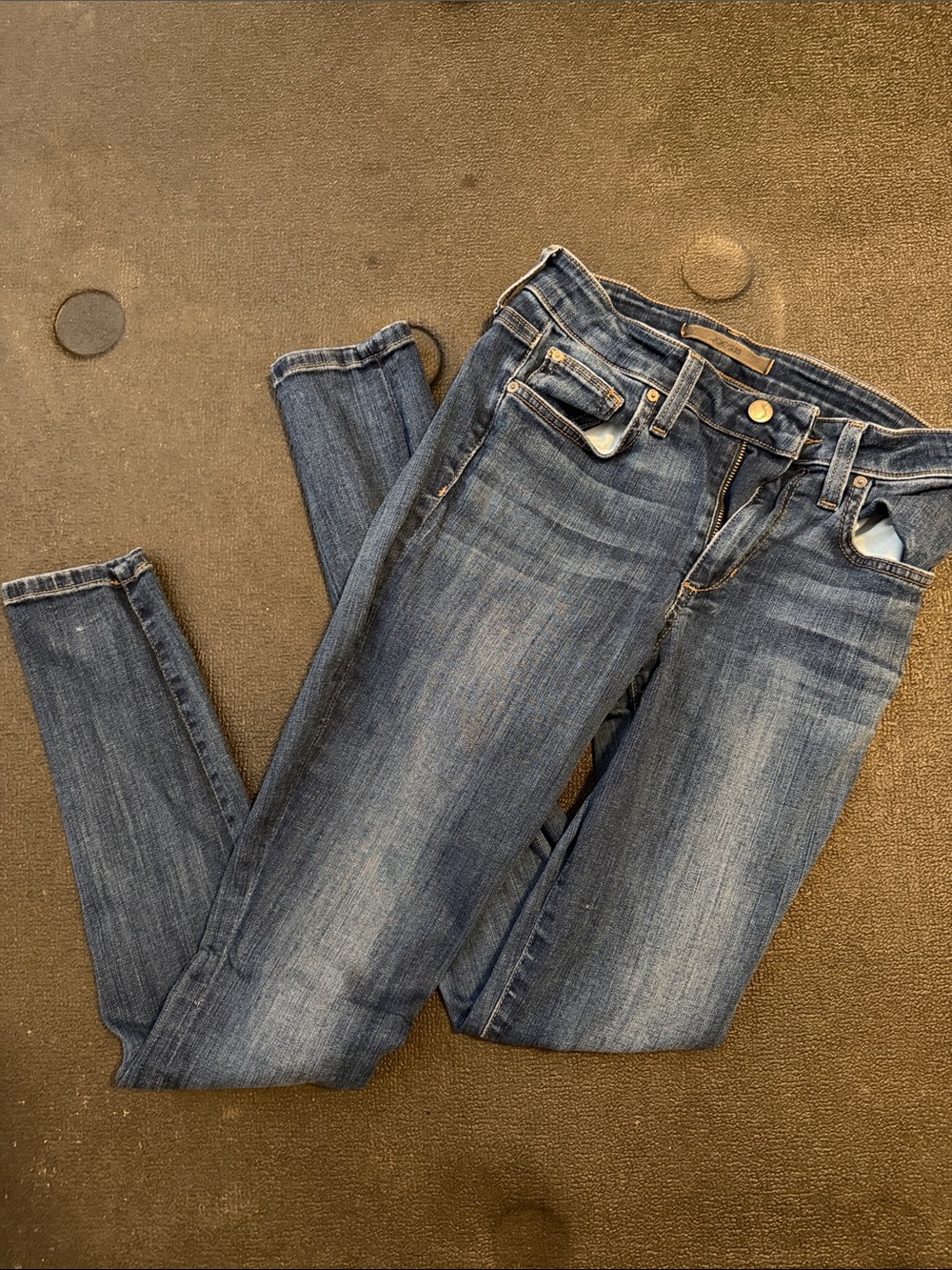 Joe's Jeans Dark Wash Slim Jeggings